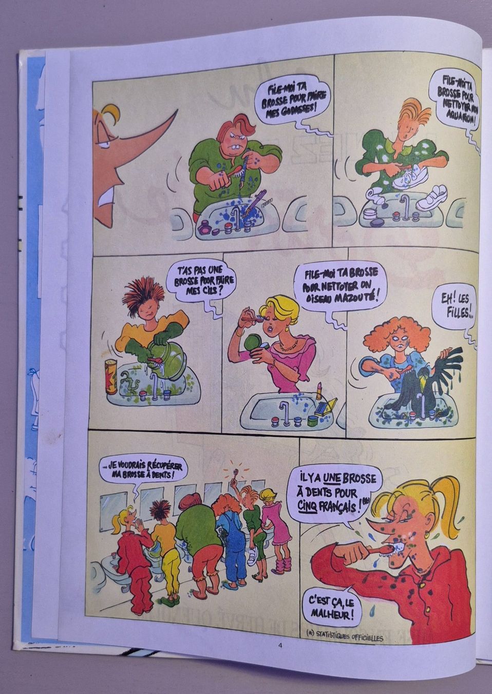 Fumetti: Le Nez de Dorothée par Cabu - Edition Originale 1986 – Usato da Grand-Lancy venduto da loi_599y 5