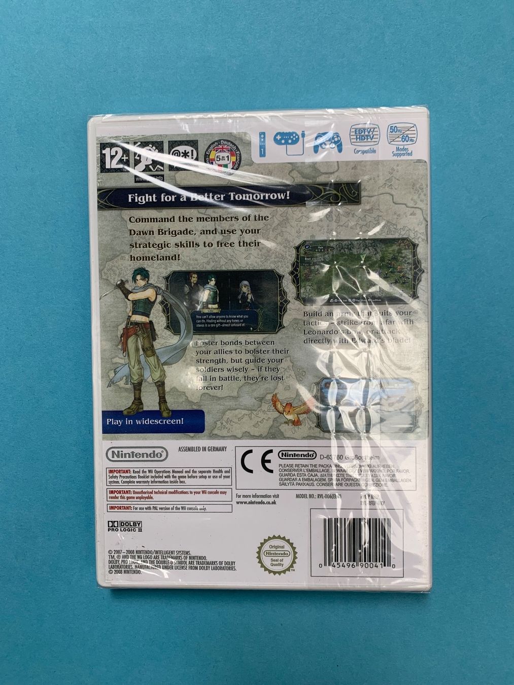 Nintendo Giochi: Wii / Fire Emblem: Radiant Dawn / NEU – Nuovo e nell'imballaggio originale da Kölliken venduto da sergesellsretro 1