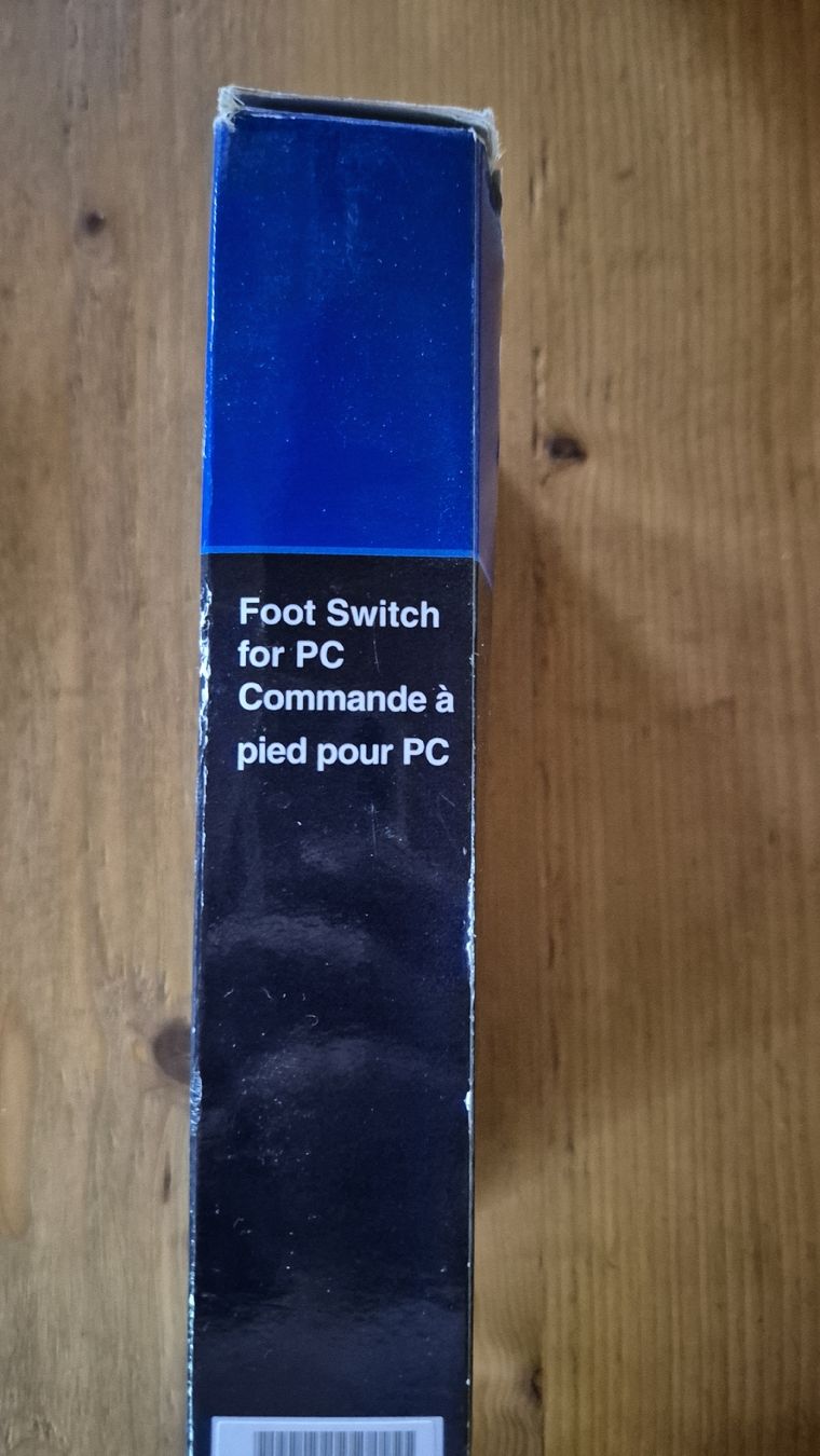 PC: commande à pied pour PC – Usato da Mervelier venduto da marbre75