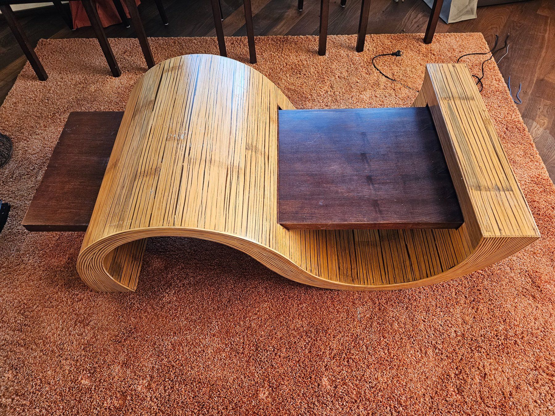 Tische: Couchtisch aus Holz – Gebraucht aus Oberwil-Lieli von MMT01 1