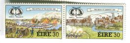 Briefmarken "Schlacht am Boyne". Irland.