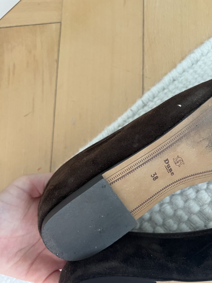 Dune London Damenschuhe: dune ballerinas wildleder – Gebraucht aus Zürich von hannah.liaaa 6