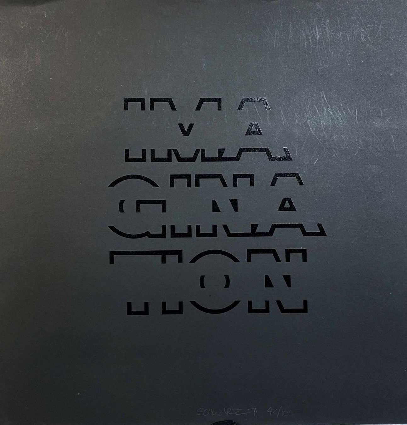 Foto & Immagini: Martin Schwarz Serigrafie "Imagination" 1971 – Nuovo (secondo la descrizione) da grenchen venduto da Belarte