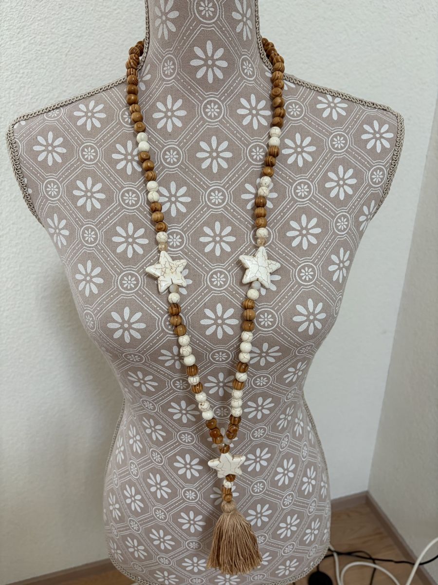 Ketten: Boho-Kette – Neu (gemäss Beschreibung) aus Bonstetten von Moma10 1