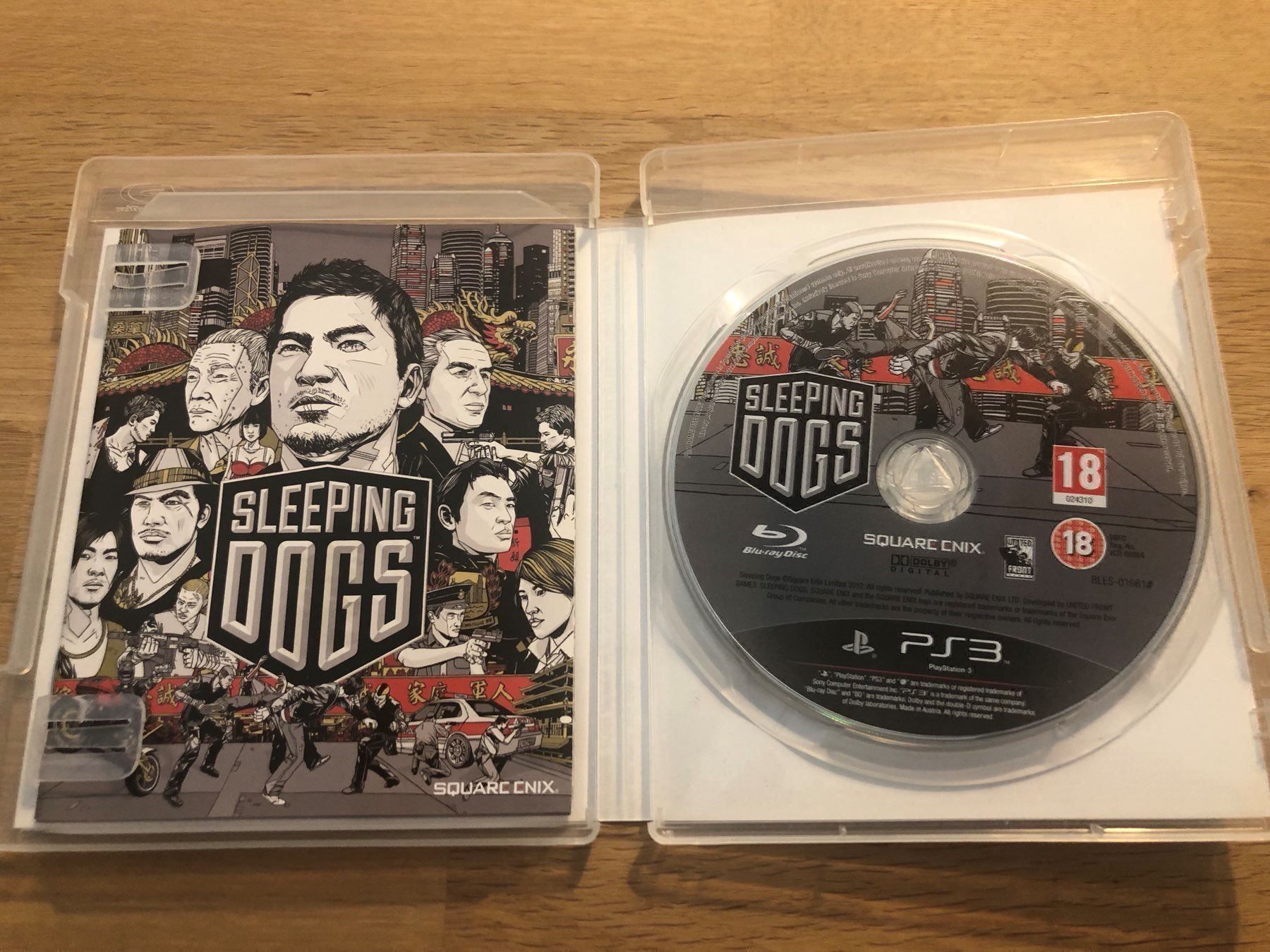 Sony Giochi: Sleeping Dogs für Ps3 – Usato da Kestenholz venduto da Inna09 2