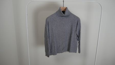 Boss 100% Cashmere Rollkragen Pullover Strickjacke