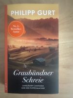 Philipp Gurt Graubündner Schreie Buch guter Zustand