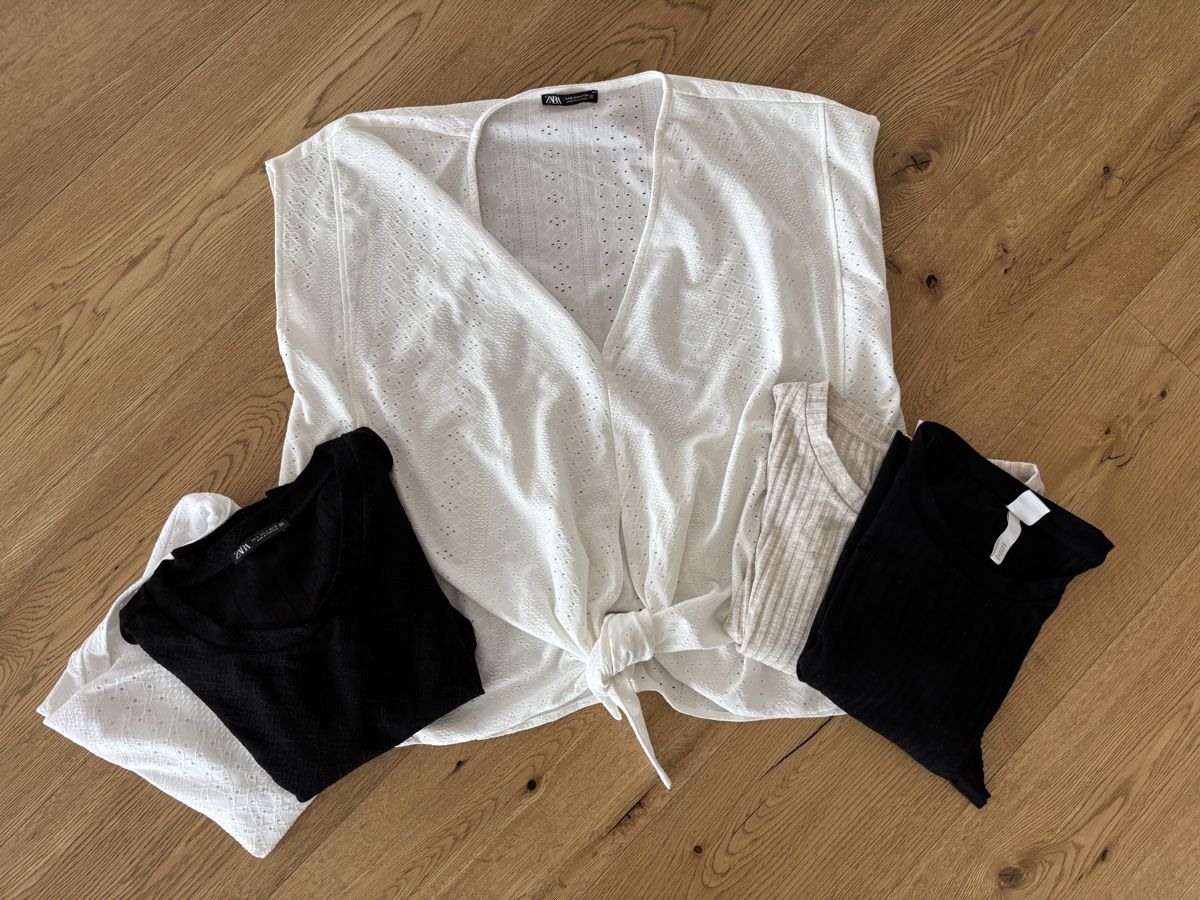 Lotti di vestiti: Shirts ZARA & H&M – Usato da Buttisholz venduto da Melsan