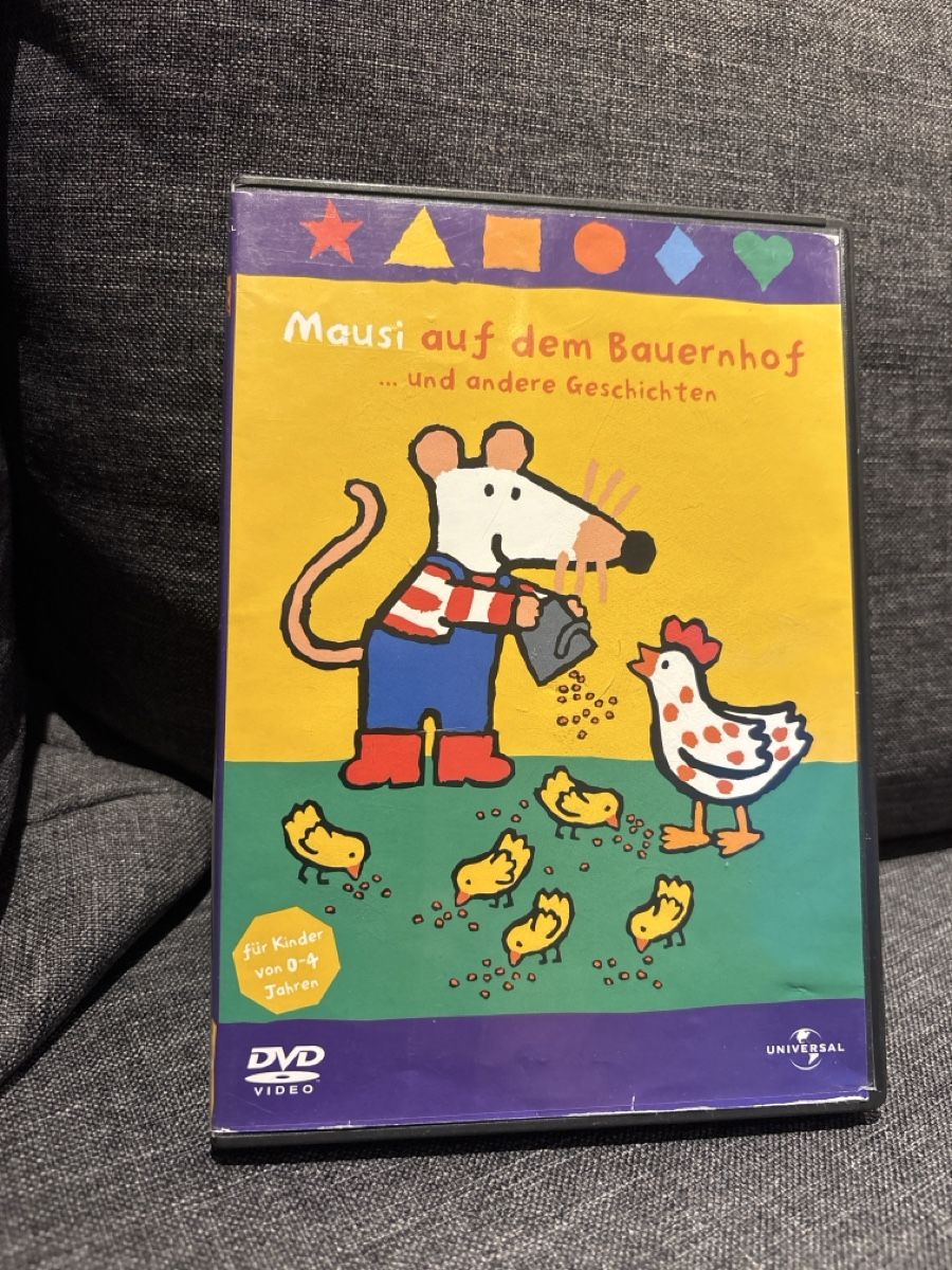 Tutti i DVDs: DVD Mausi auf dem Bauernhof – Usato da Effretikon venduto da fabee
