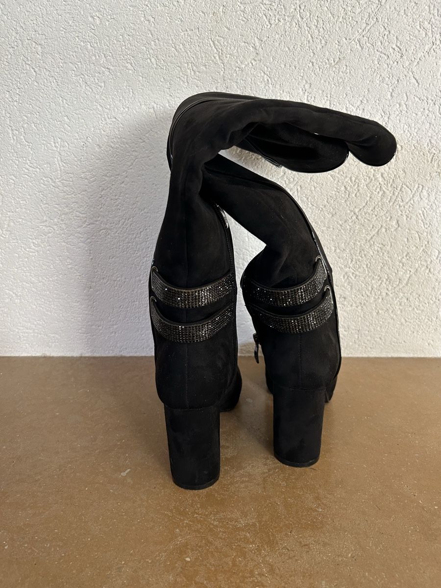 Scarpe da donna: Bottes dame – Usato da Montsevelier venduto da Batson 2