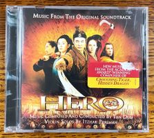HERO, Music from the Original Soundtrack CD