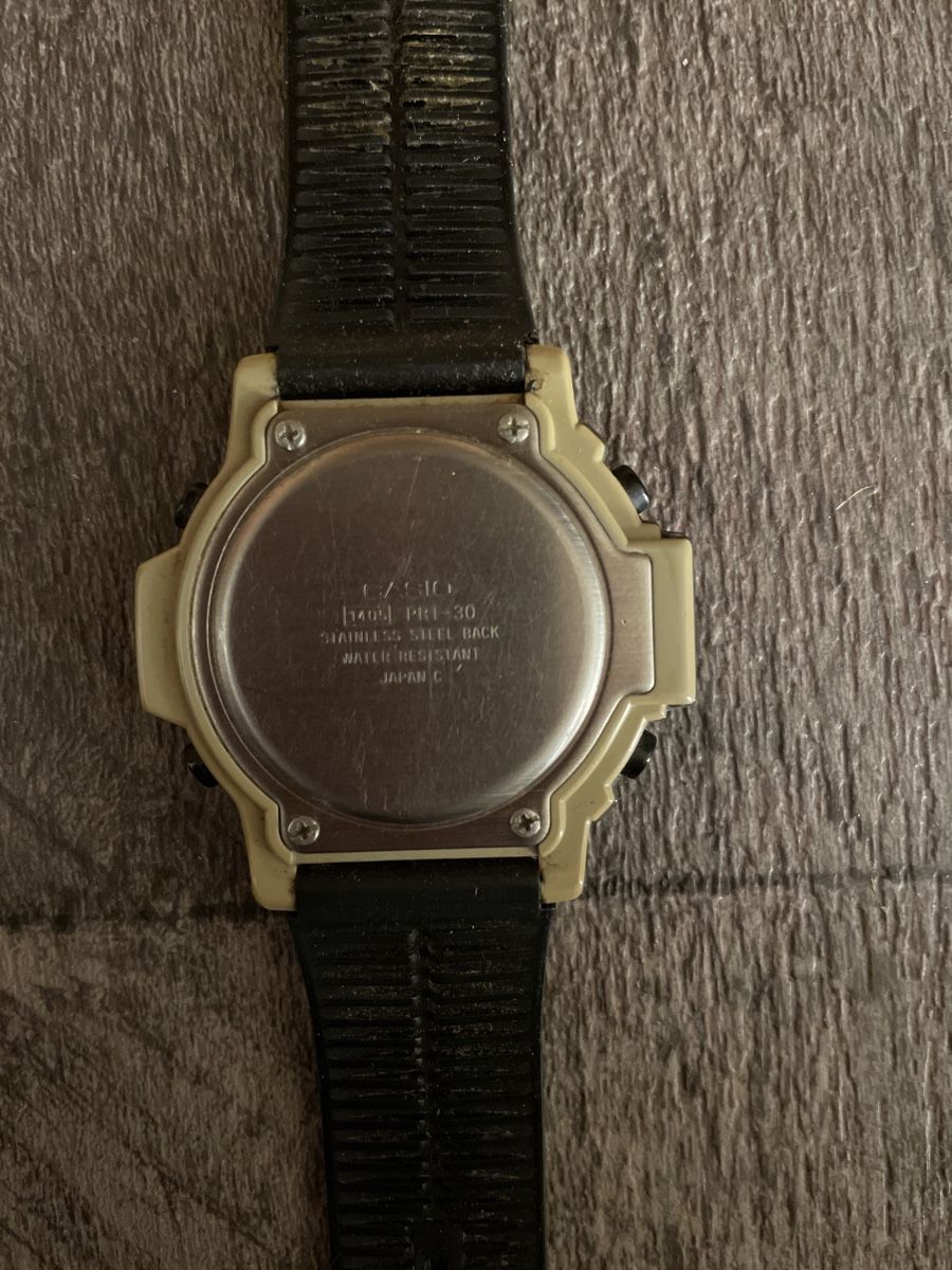 Casio Orologi: Montre Casio Twin Sensor SGW-100 – Usato da Cossonay-Ville venduto da seb_grizli 1