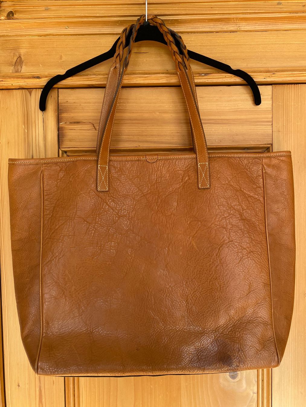Mulberry Borse da donna: Mulberry Shopper, Leder, cognac – Usato da Freienbach venduto da sala8807 2