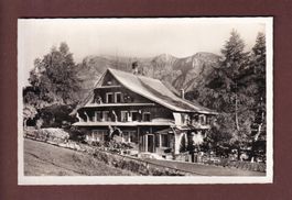 Hotel EIGENTHAL mit Pilatus - 1959 // Falte //