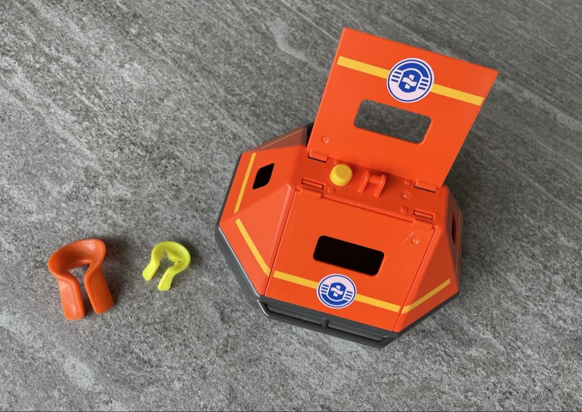 Playmobil Spielzeuge: Playmobil Rettungsinsel 5545 - City Action – Gebraucht aus Laax GR von tschuetta2014 2