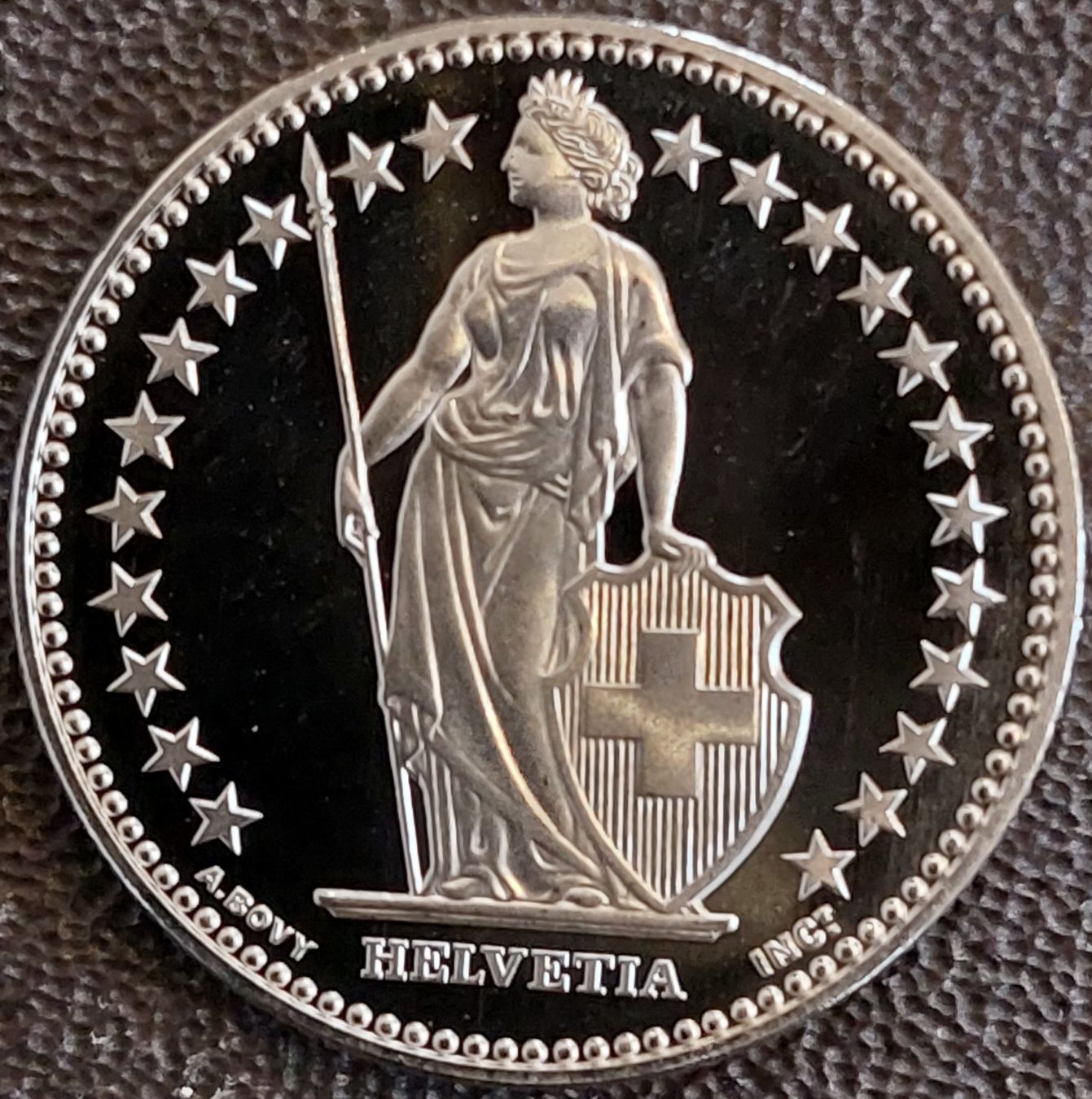 Tutti le monete: 2 Franken 2017 stgl. / aus Münzsatz – Nuovo (secondo la descrizione) da Arch venduto da coinsandmore 1