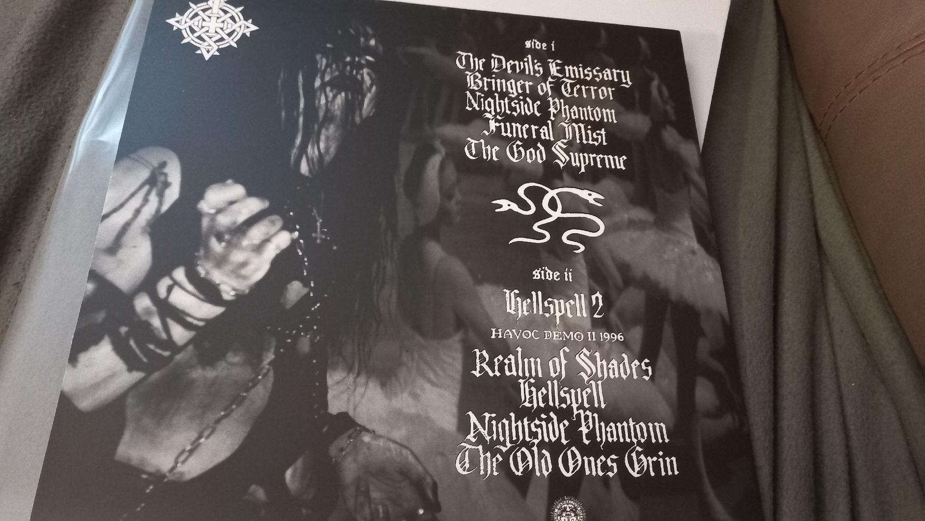 Schallplatten: Funeral Mist - Devilry (Vinyl)Lp.BLACK METAL – Gebraucht aus Olten von Donatello1984 1