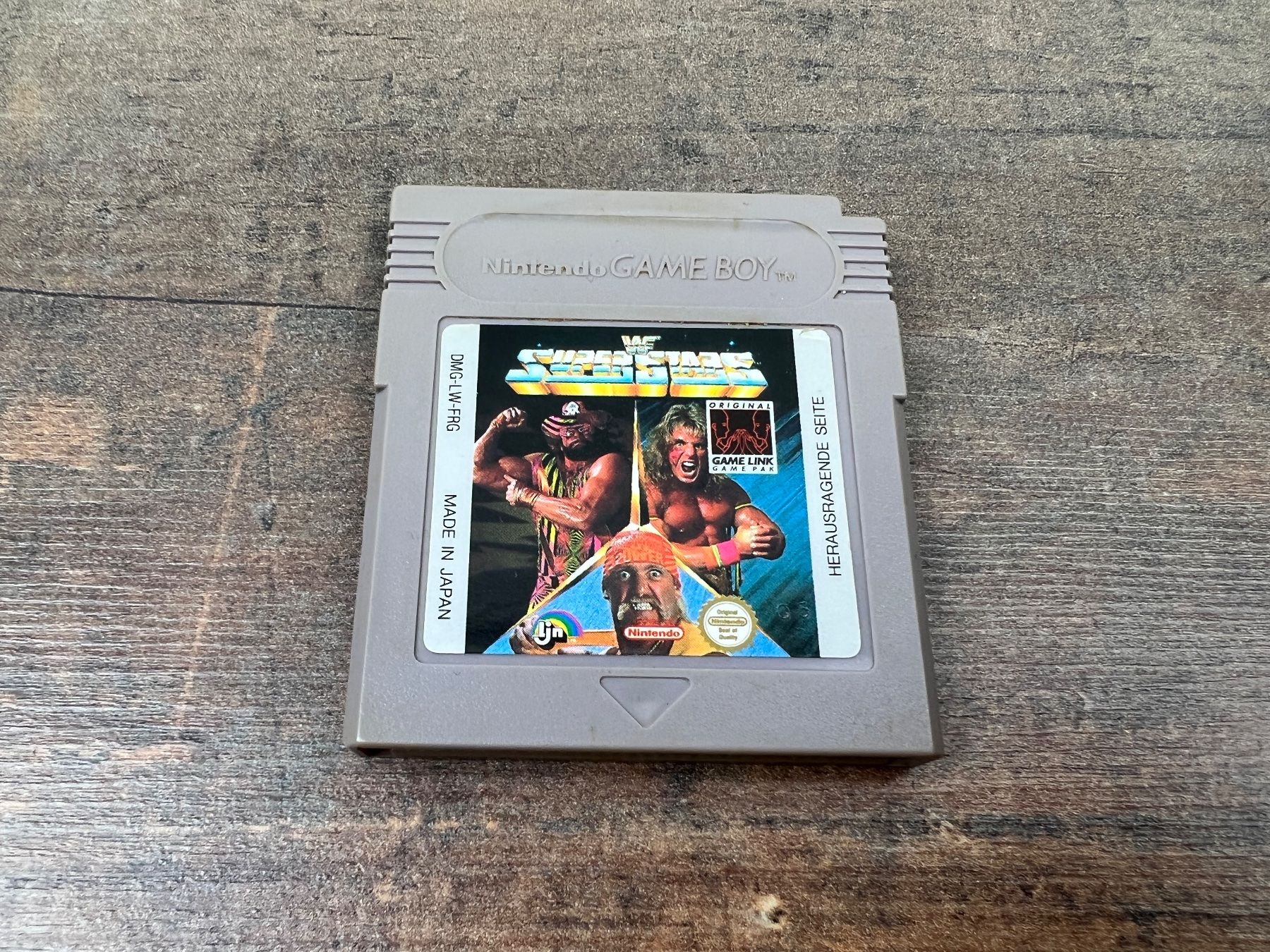 Nintendo Spiele: WWF Superstars Nintendo Gameboy Spiel – Gebraucht aus Hallau von R.R.91