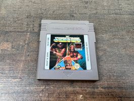 WWF Superstars Nintendo Gameboy Spiel