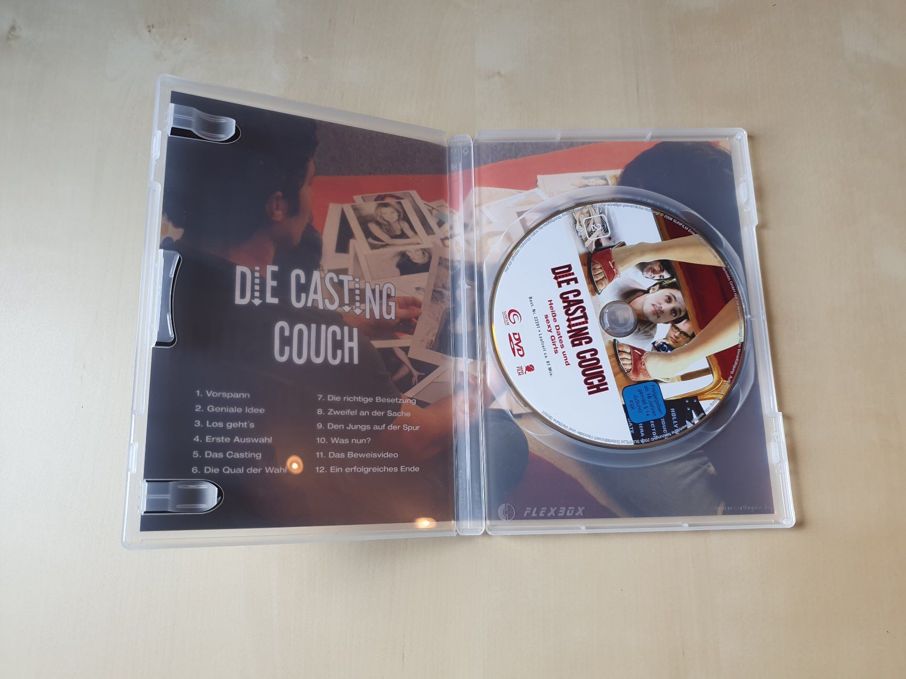 Tous les DVDs: die Casting Couch – D'occasion à Stansstad par collectorsshop 2
