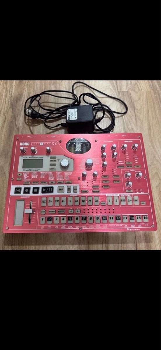 Korg Strumenti musicali: Korg Electribe-SX ESX-1 Music Production Sampler – Usato da Oberengstringen venduto da cam_9jpr