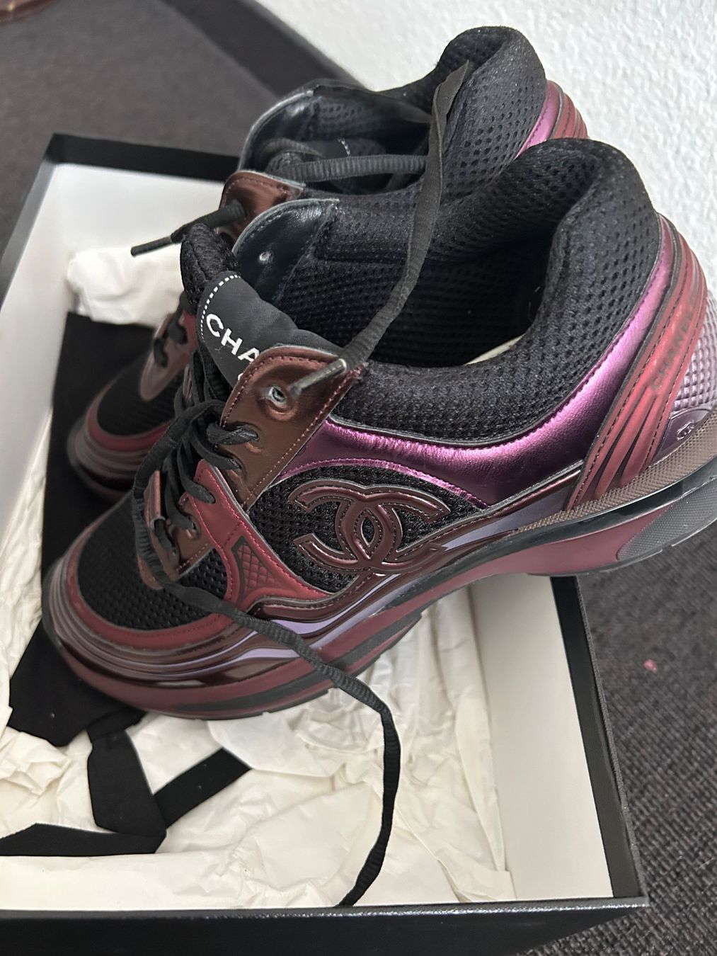 Chanel Scarpe da donna: Chanel baskets – Usato da Chez-le-Bart venduto da kouni12 6