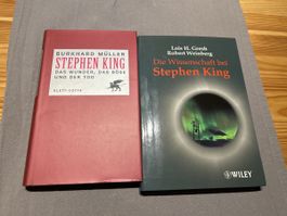 2 Bücher Stephen King: Das Wunder, Die Wissenschaft bei