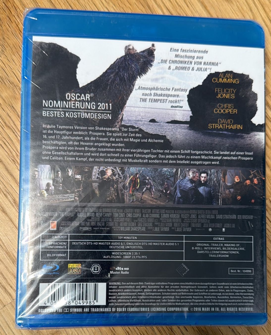 Tutti i DVDs: STURM BLU-RAY – Nuovo e nell'imballaggio originale da Zürich venduto da freioccasionen 1