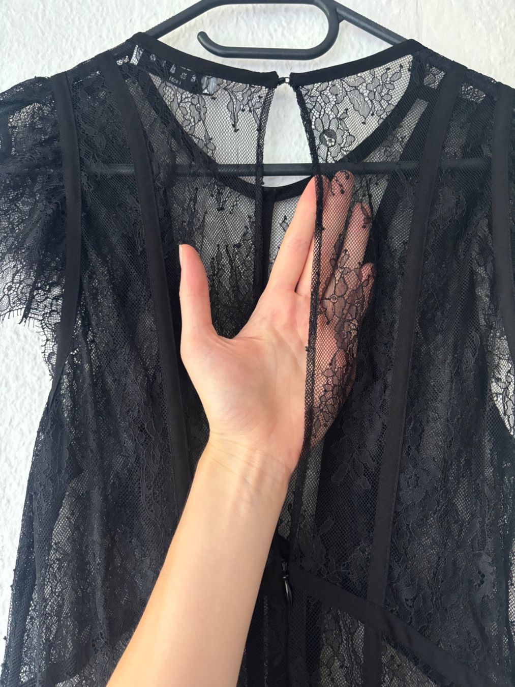 Sandro Kleider: Beautiful Sandro lace dress size 2 – Neu und originalverpackt aus Genève von Bella_909 6