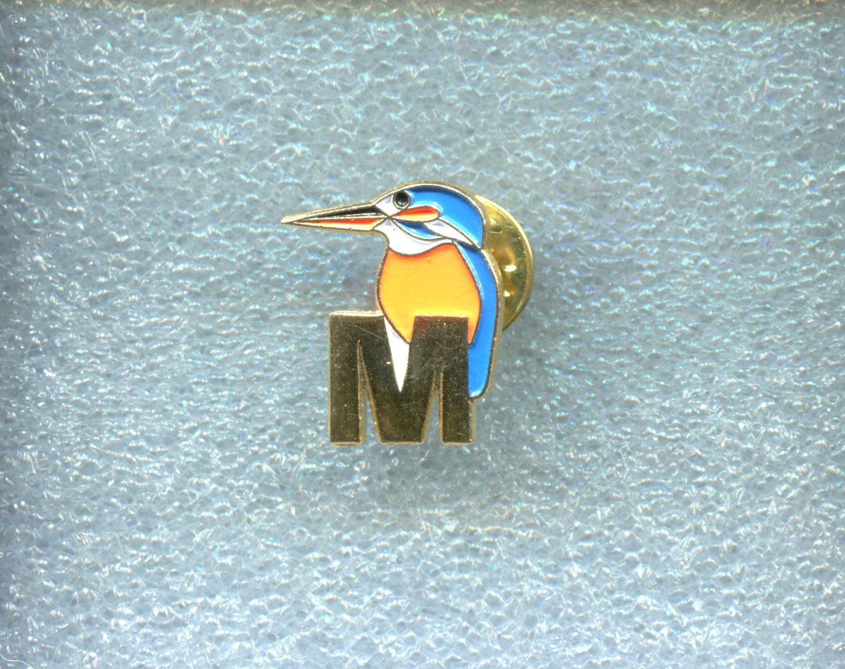 Plaketten & Abzeichen: Migros  EISVOGEL – Gebraucht aus Winterthur von Sammleroase