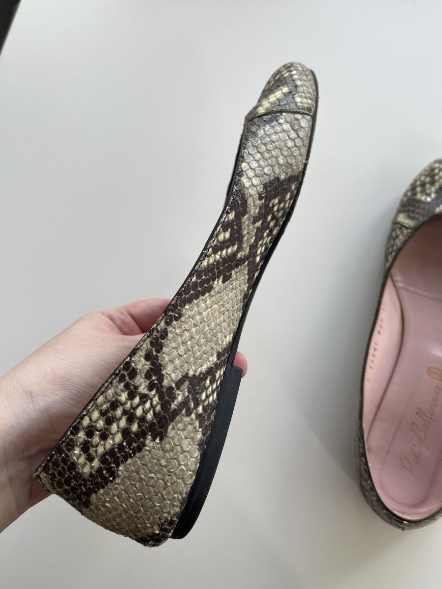Scarpe da donna: Pretty Ballerinas Ballerina python Gr. 38 – Usato da Olten venduto da hahnice99 3