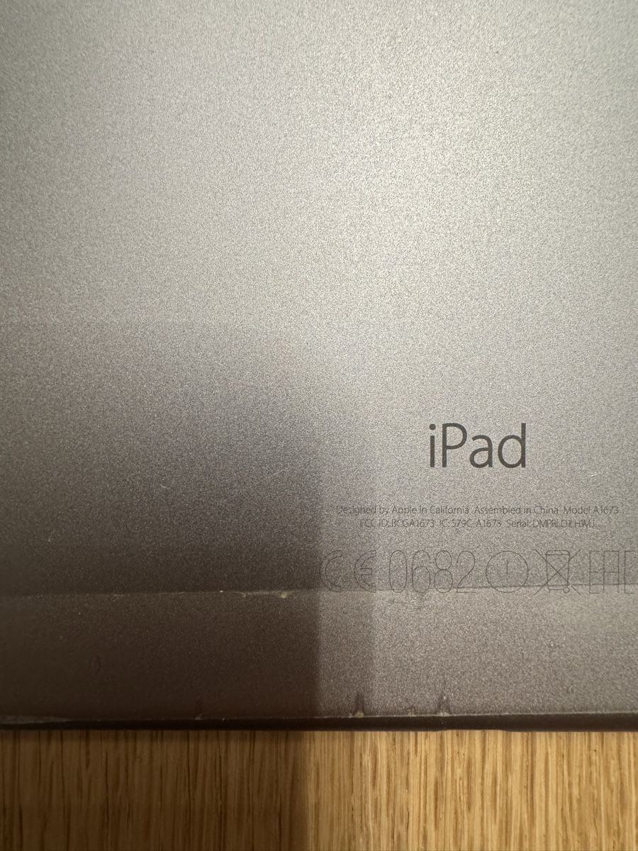 Apple Tablet PC: Ipad pro 9.70“ 1st Generation 2016 – Gebraucht aus Boswil von Marc_vr 2