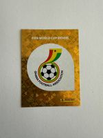 Ghana Wappen GHA1 - Panini CH Edition WM 2026