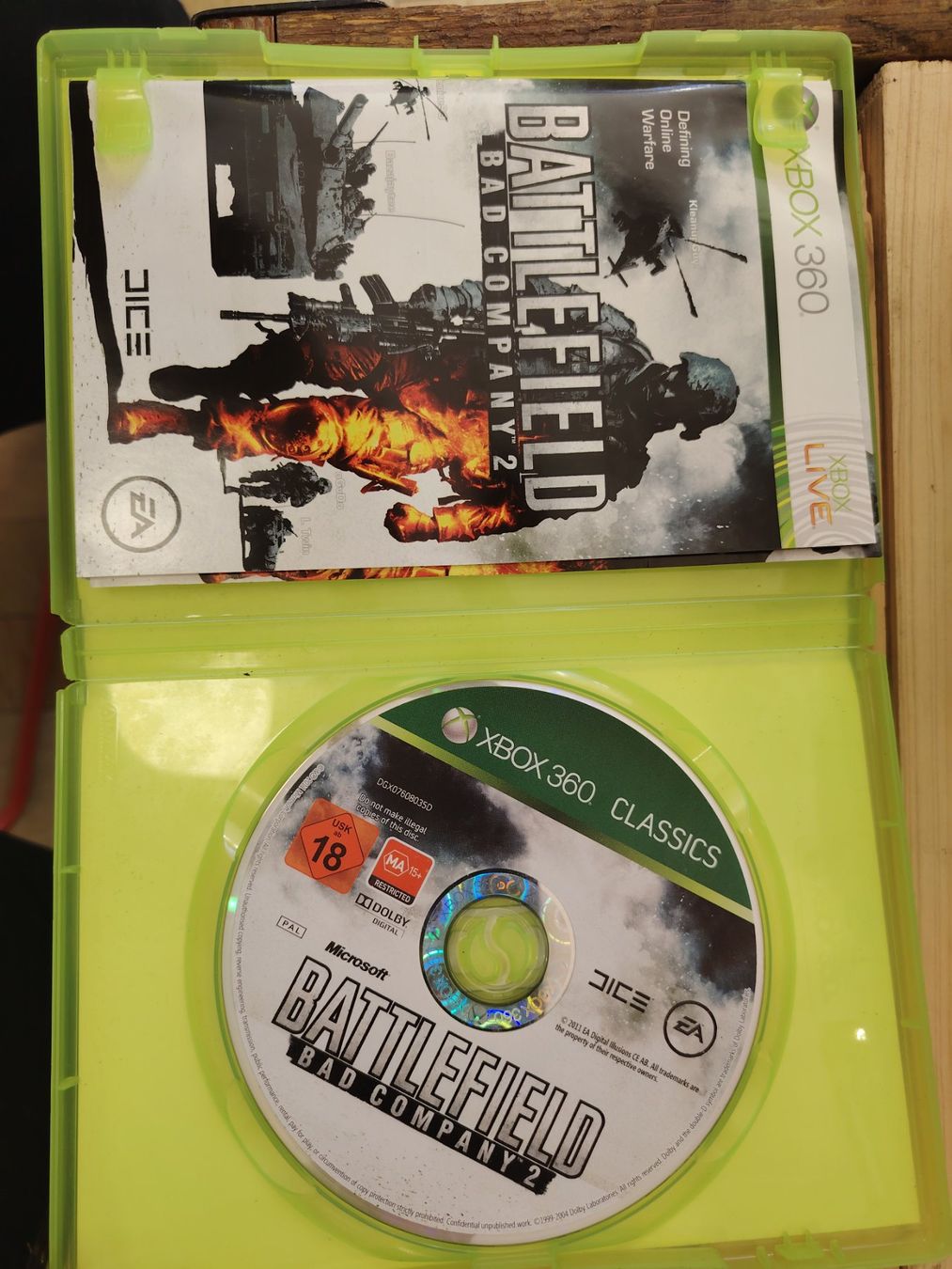 Giochi: jeu Xbox 360 "Battlefield Bad compagny 2" – Usato da St Gallen venduto da pat_t76j 1