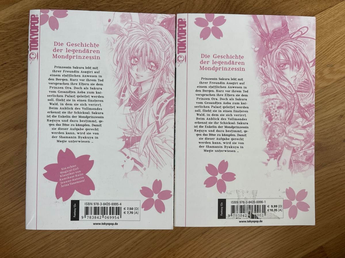 BD: Prinzessin Sakura 1&2 – D'occasion à Zürich par Sma_v88p 1