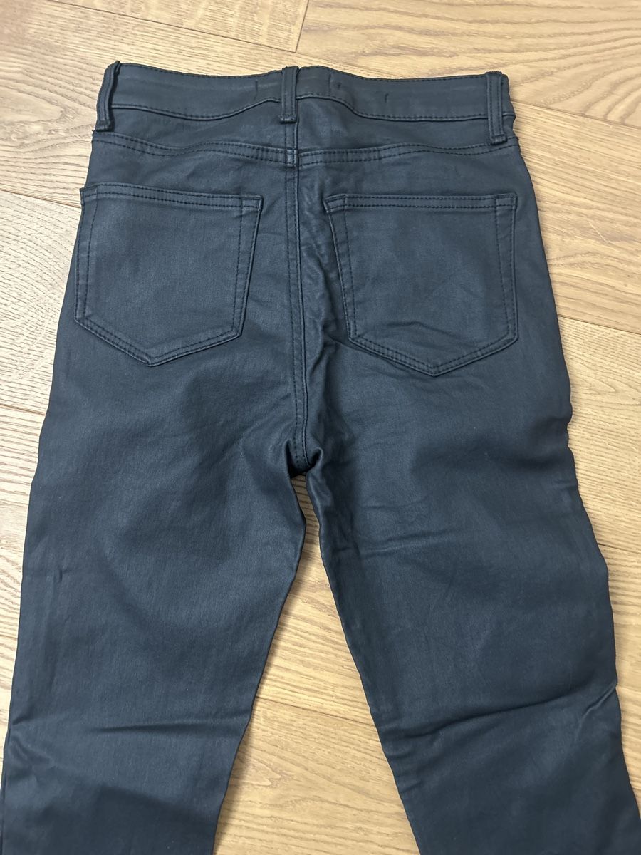Mango Jeans: Lederoptik Hosen Mango, Gr.34 – Usato da Fraubrunnen venduto da alne777 2