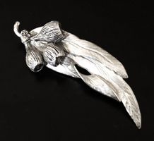 Vintage*SILBER*Brosche*signiert*