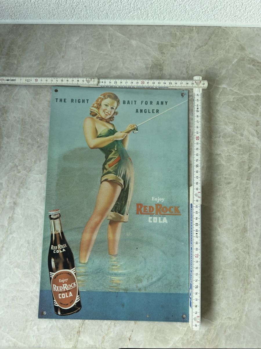 Alle Dekorationen: Red Rock Cola Blechschild  – Gebraucht aus Bertschikon von xty_yf6h 2