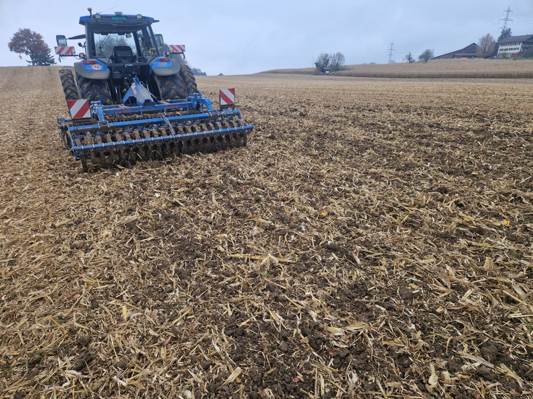 Alle Maschinen: Scheibeneggge Agripol – Neu (gemäss Beschreibung) aus Richenthal von CX7090 2