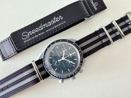 OMEGA x SWATCH Mission to the Moon „Bond 2“, NO box & papers