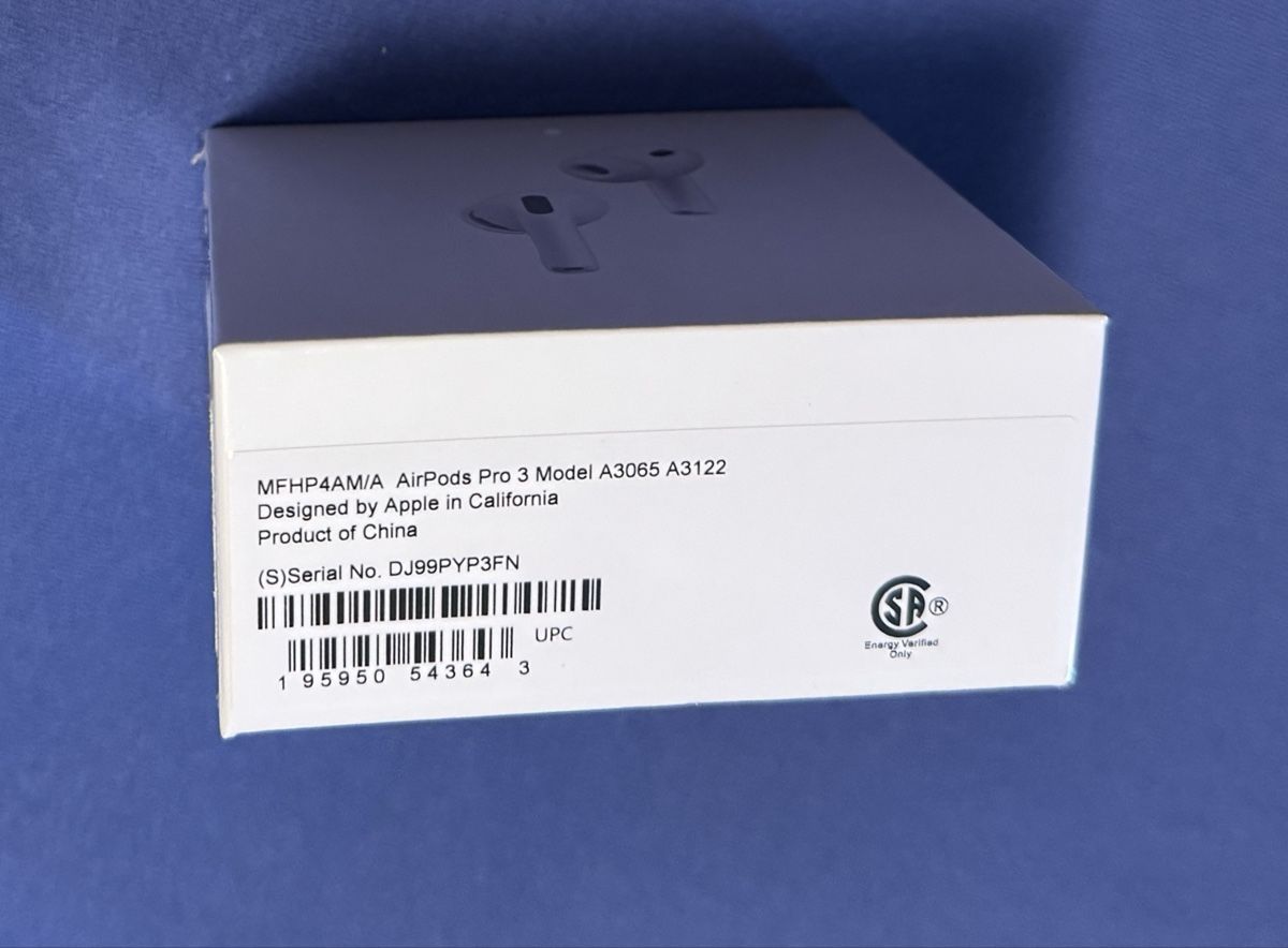 Apple Cuffie: Airpods Pro 3 – Nuovo e nell'imballaggio originale da Niederbüren venduto da rubenpeterbuchli 2