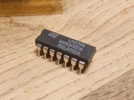 25 Stk IC LM339N Komparator quad DIL-14