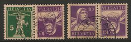 Kehrdruck Nr. K26z + K27z : KP 250.--