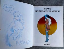INNOCENCE SUR MESURE (EO) ***Dédicace***