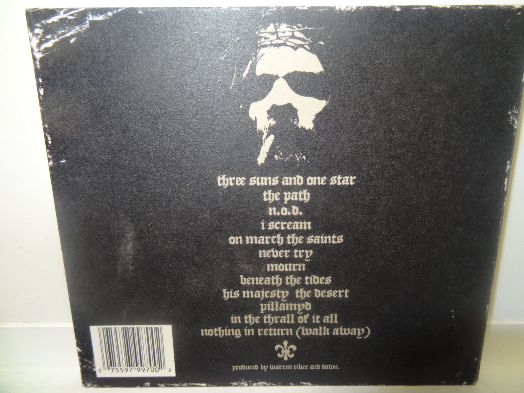 CD: Down - Down III: Over the Under – Usato da luzern venduto da musicandart 1