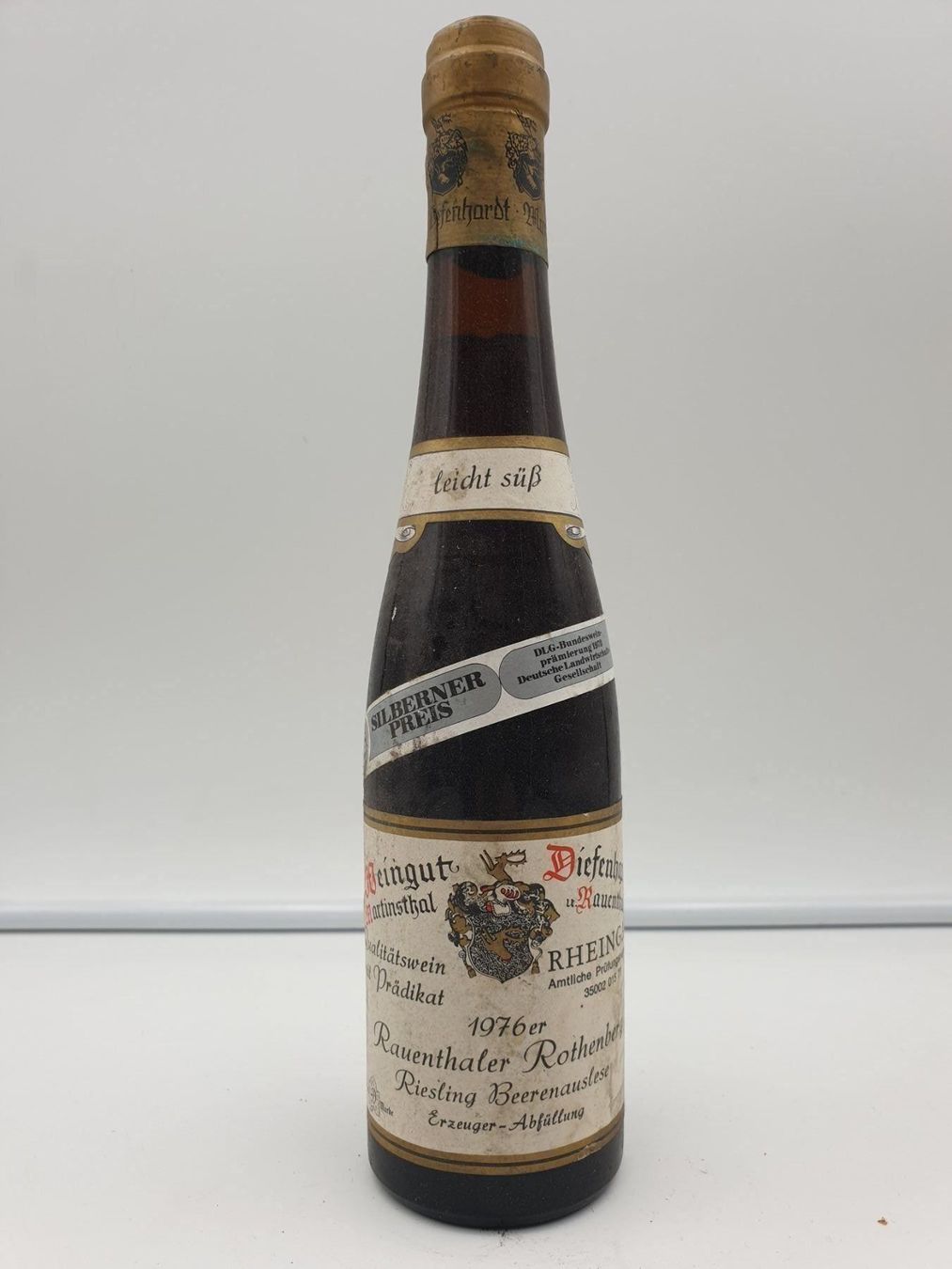 Vino: 1976 Riesling Beerenauslese Rauenthaler – Nuovo (secondo la descrizione) da Dübendorf venduto da Gastrovin