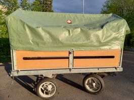 Postwagen / Postwägeli 1000 kg Nutzlast