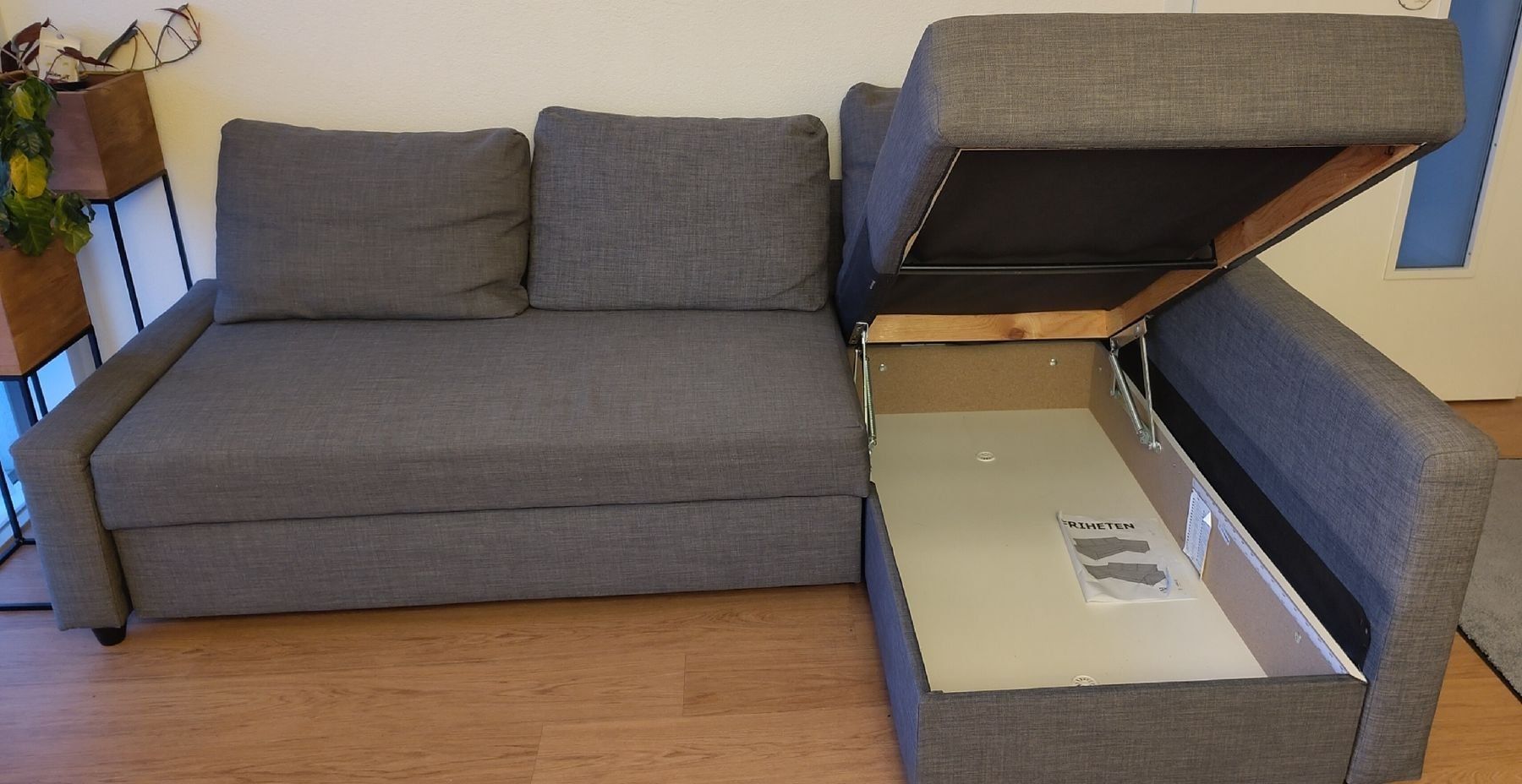 Ikea Divani: Ikea Friheten Bett – Usato da Hedingen venduto da pas_z25c 1