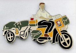 spezieller PTT Pin  - die Mitarbeiter