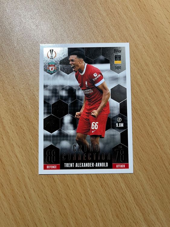 Topps Match Attax 2023/24 Trent Alexander-Arnold | Kaufen auf Ricardo